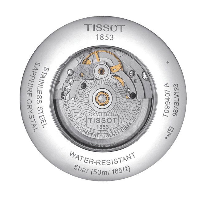 Tissot Chemin des Tourelles Powermatic 80 - View 3