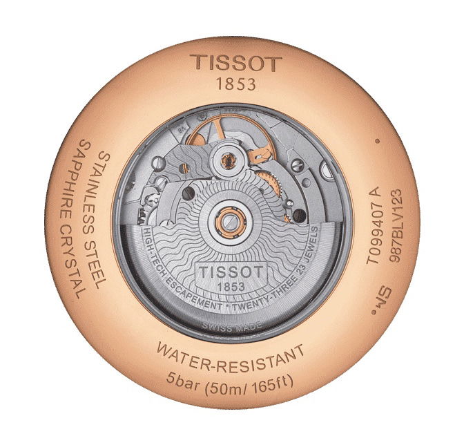 Tissot Chemin des Tourelles Powermatic 80 - View 2
