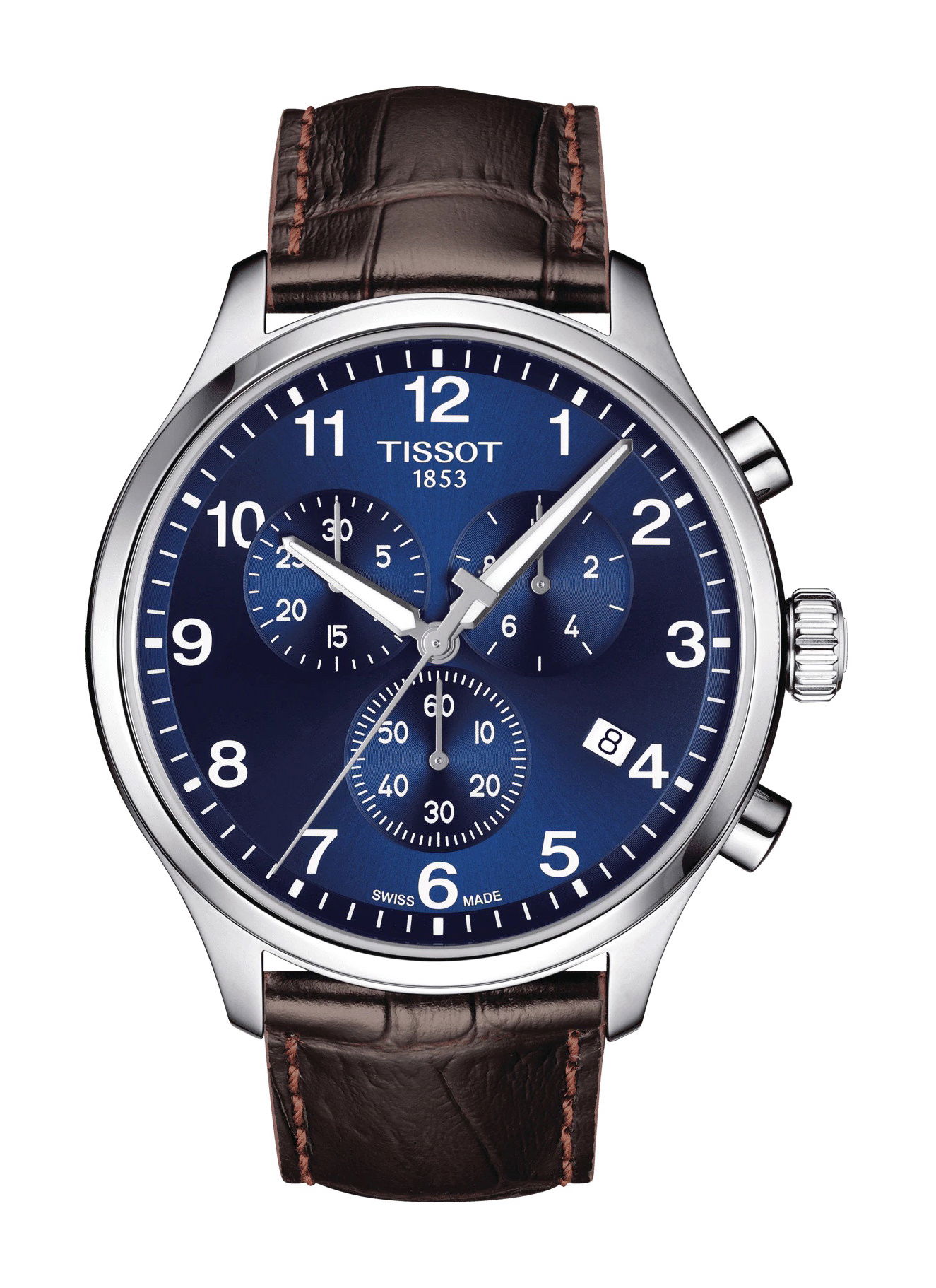Tissot Chrono XL Classic luxury timepiece - detailed view