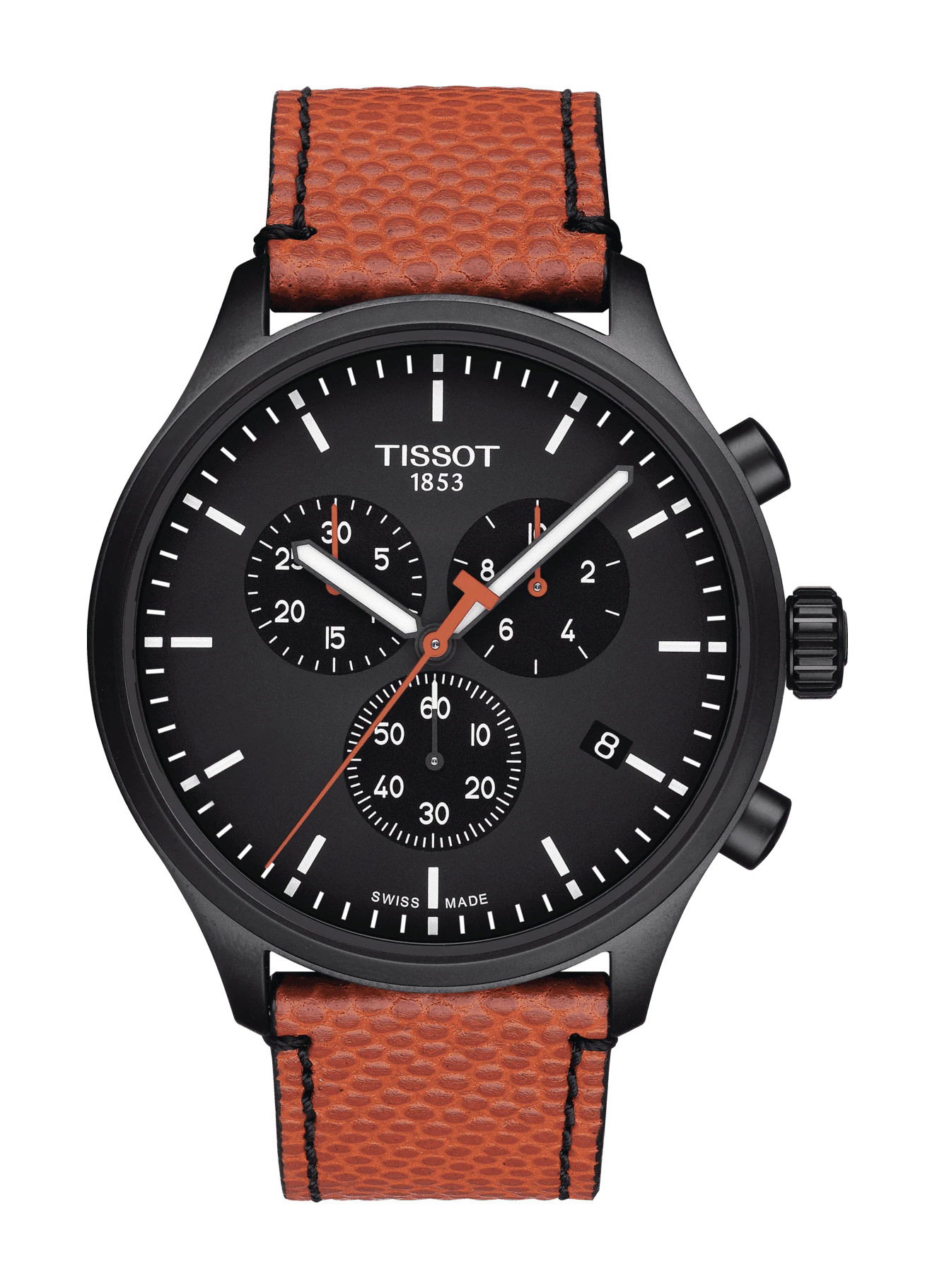 Tissot Chrono XL NBA Special Edition luxury timepiece - detailed view