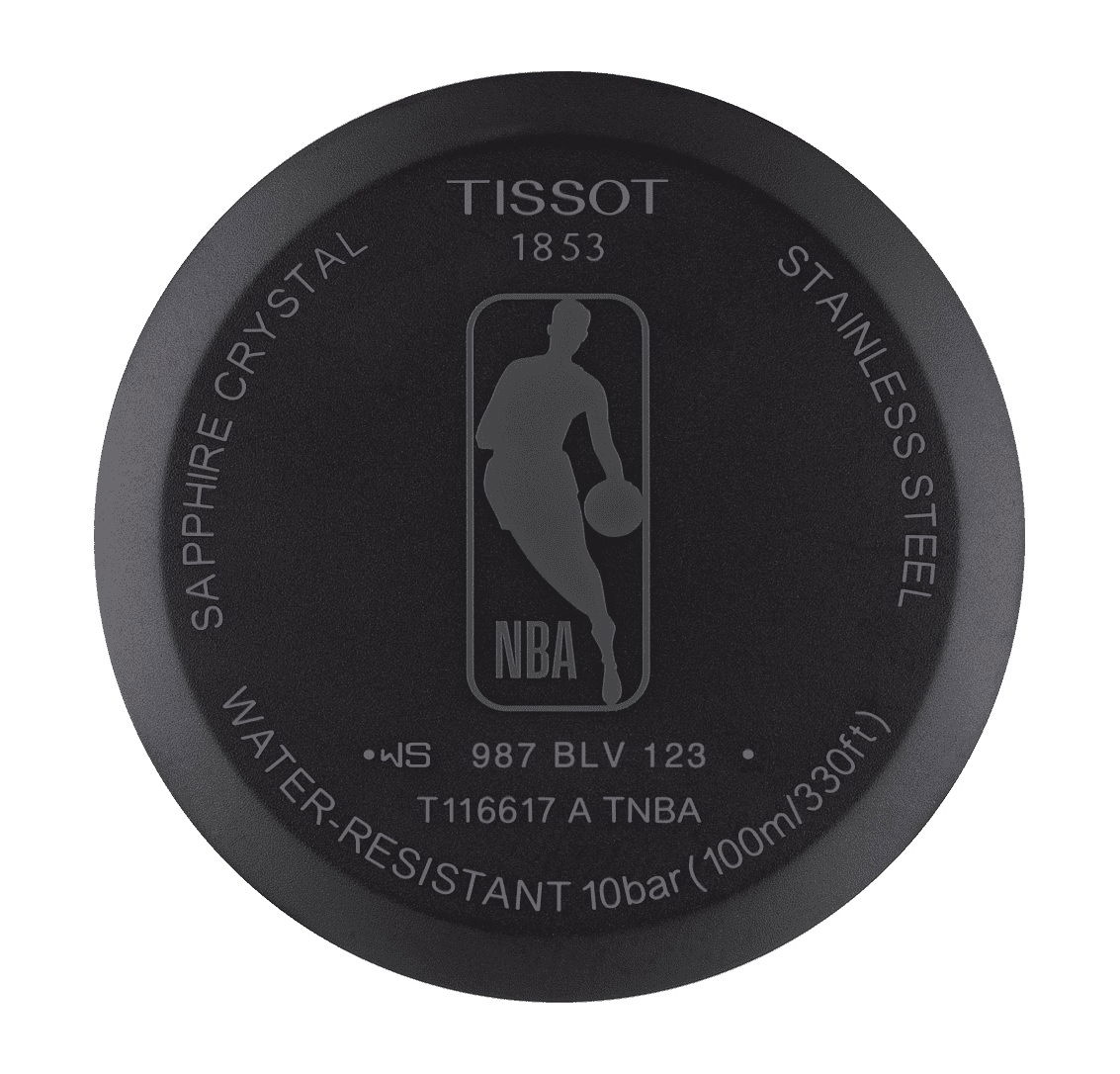 Tissot Chrono XL NBA Teams Special Chicago Bulls Edition - View 3