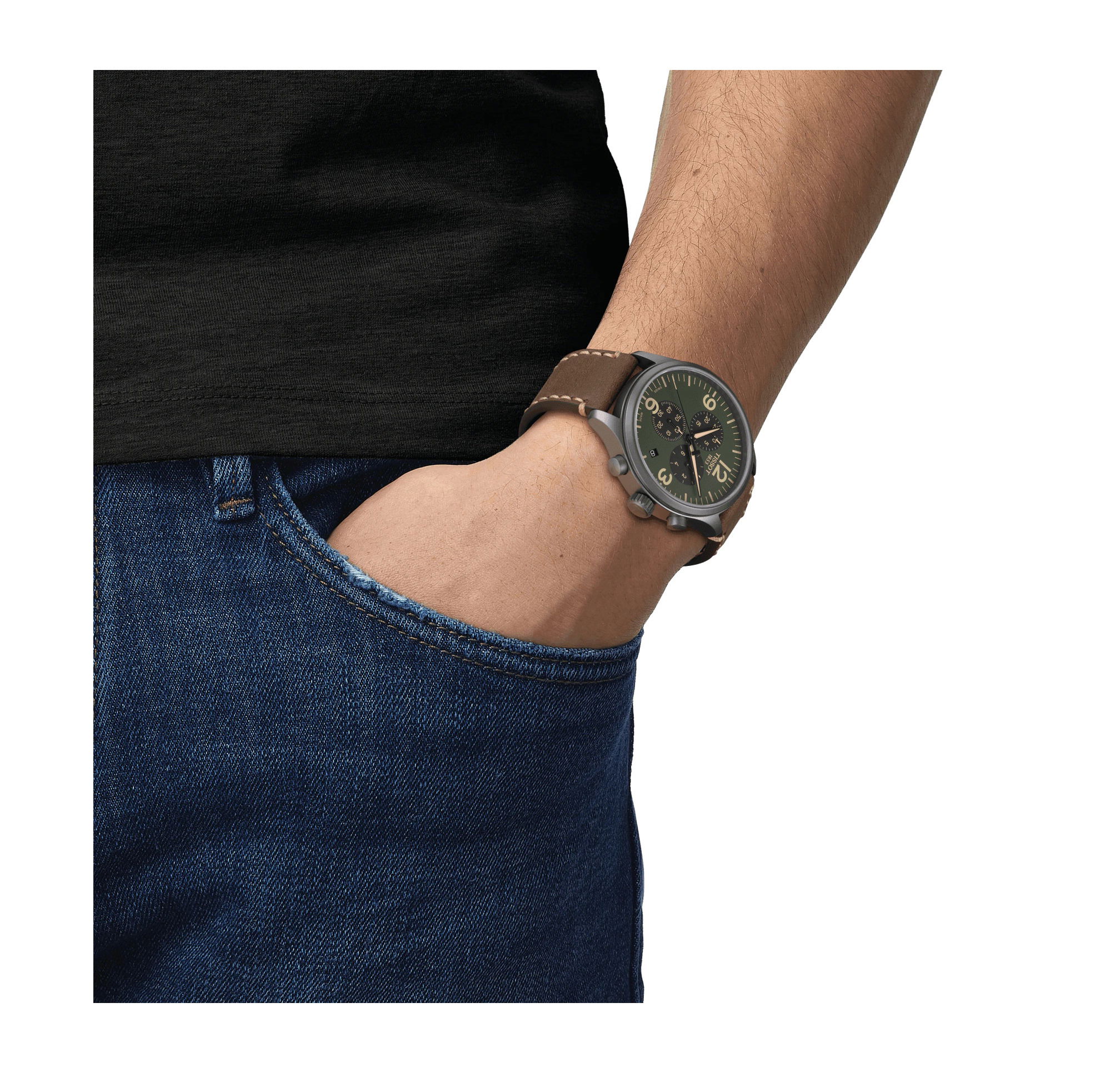 Tissot Chrono XL - View 3