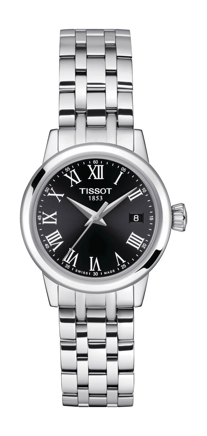 Tissot Classic Dream Lady luxury timepiece - detailed view
