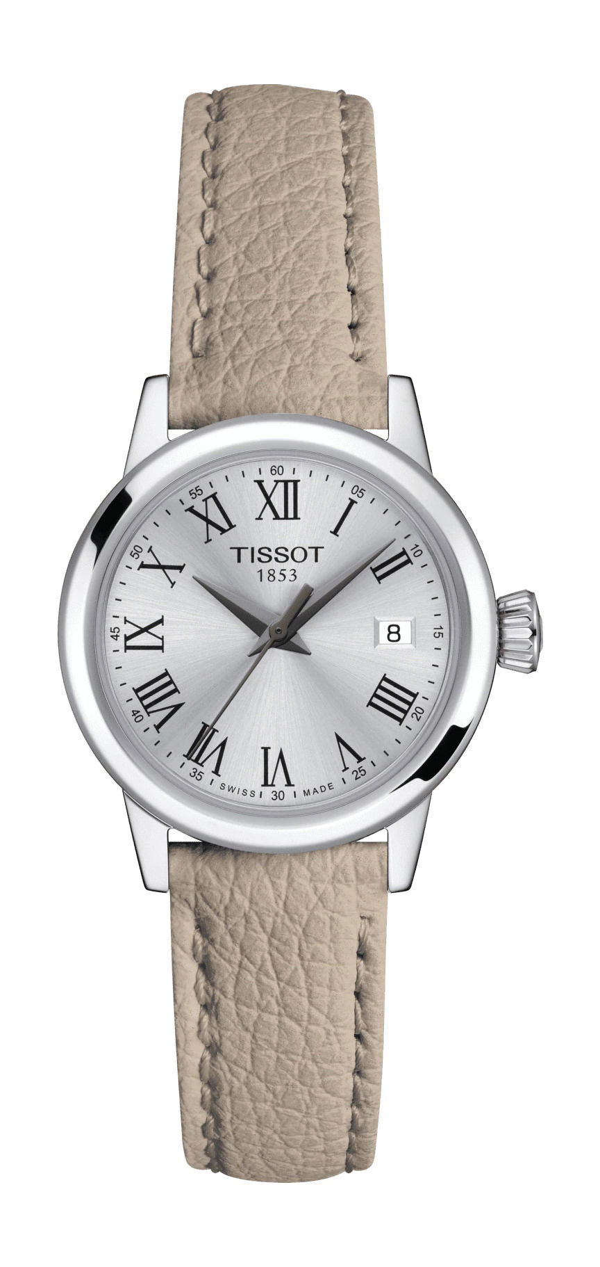 Tissot Classic Dream Lady luxury timepiece - detailed view