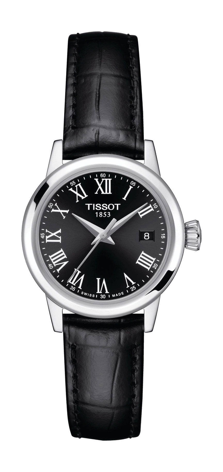Tissot Classic Dream Lady luxury timepiece - detailed view