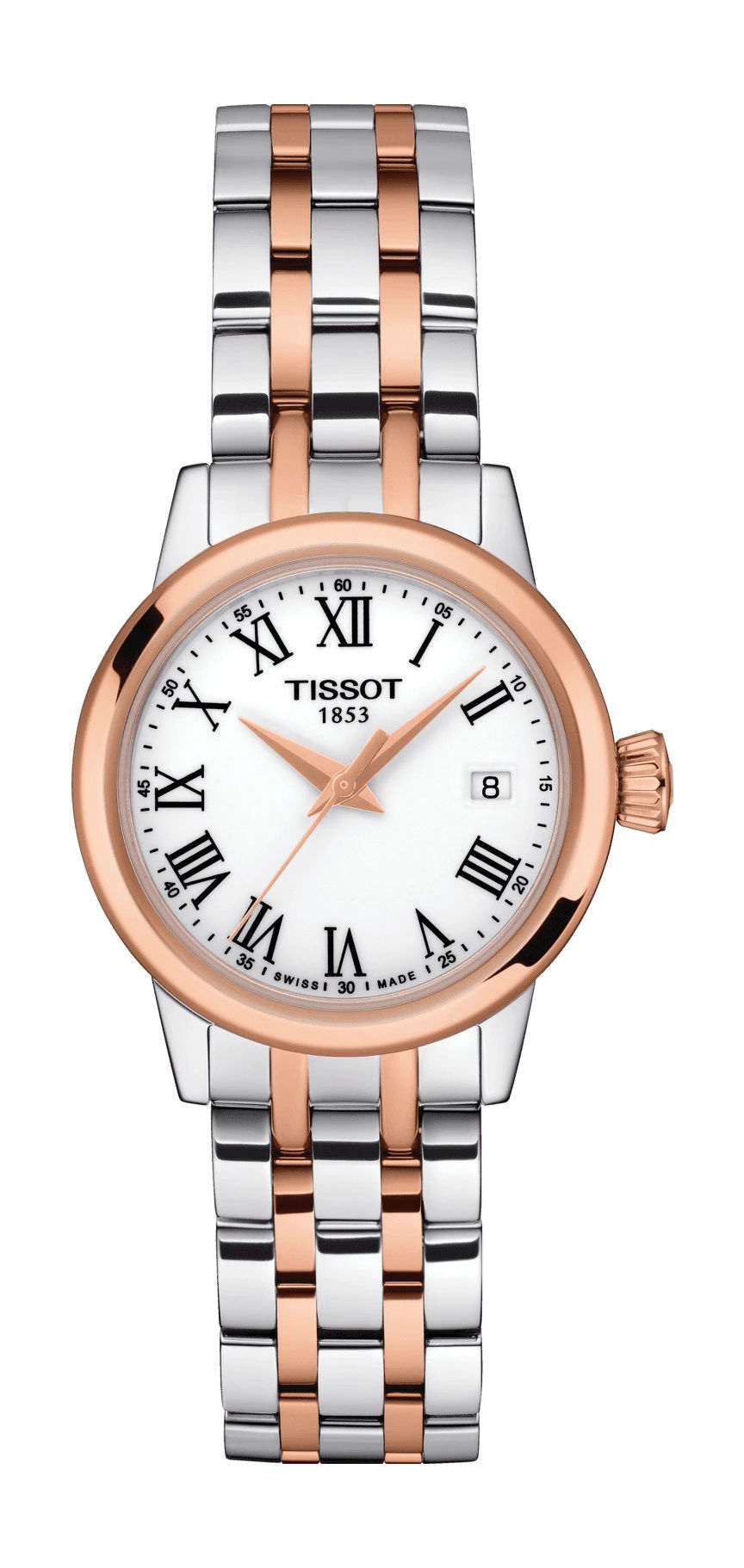 Tissot Classic Dream Lady luxury timepiece - detailed view