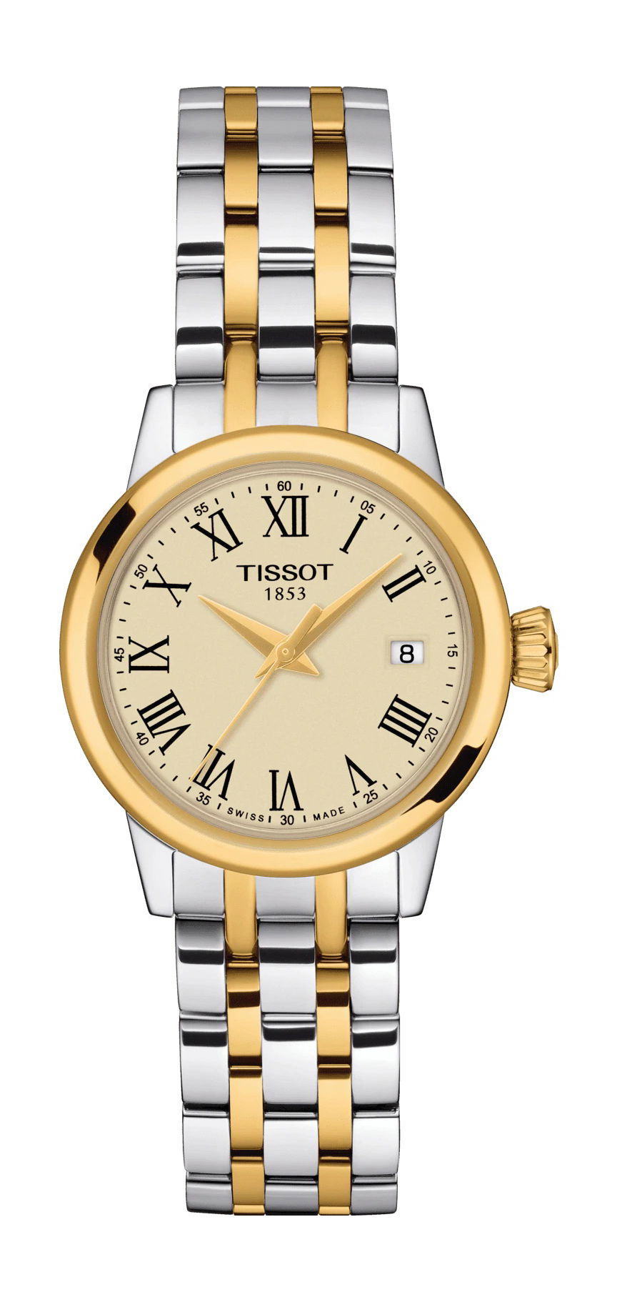Tissot Classic Dream Lady luxury timepiece - detailed view