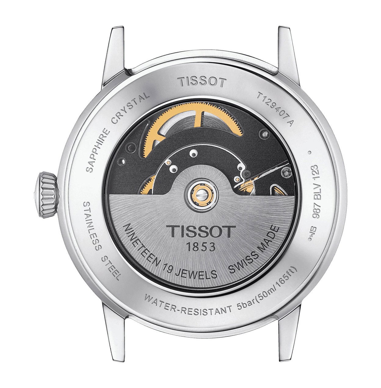 Tissot Classic Dream Swissmatic - View 2
