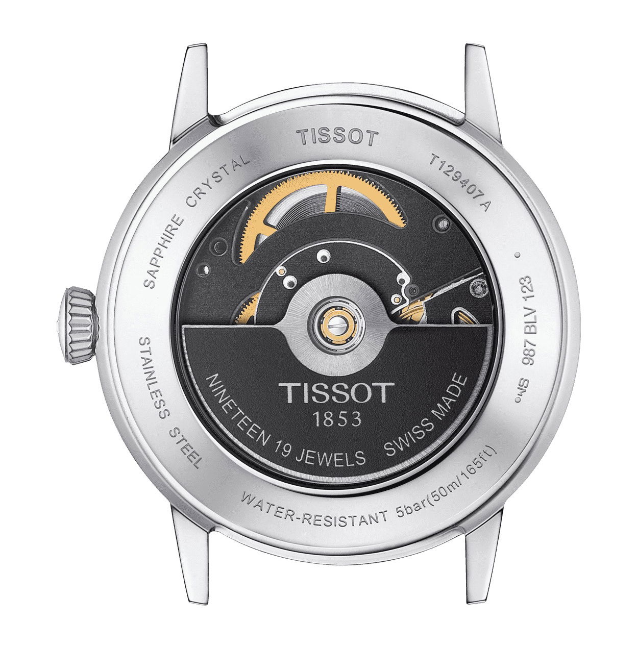 Tissot Classic Dream Swissmatic - View 3