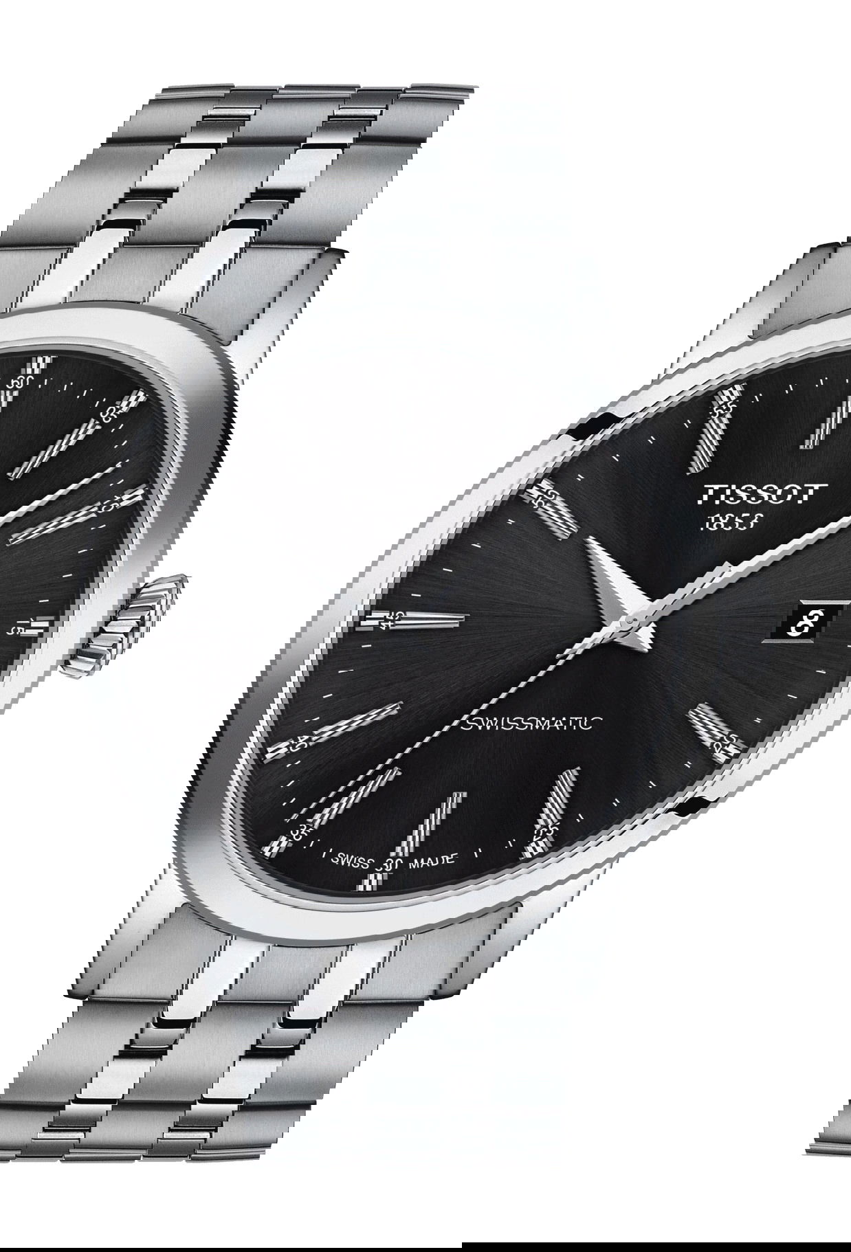 Tissot Classic Dream Swissmatic luxury timepiece - detailed view