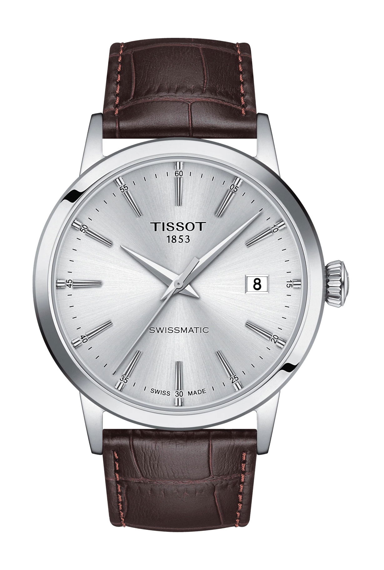 Tissot Classic Dream Swissmatic luxury timepiece - detailed view