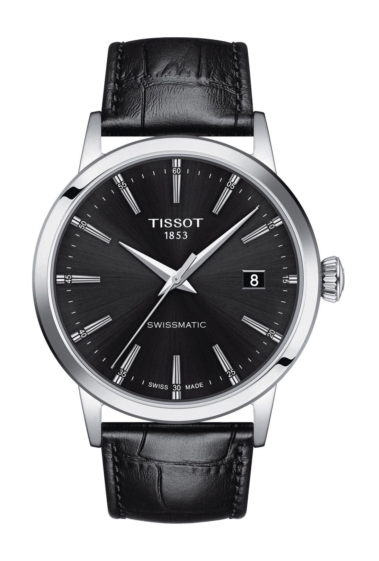 Tissot Classic Dream Swissmatic luxury timepiece - detailed view