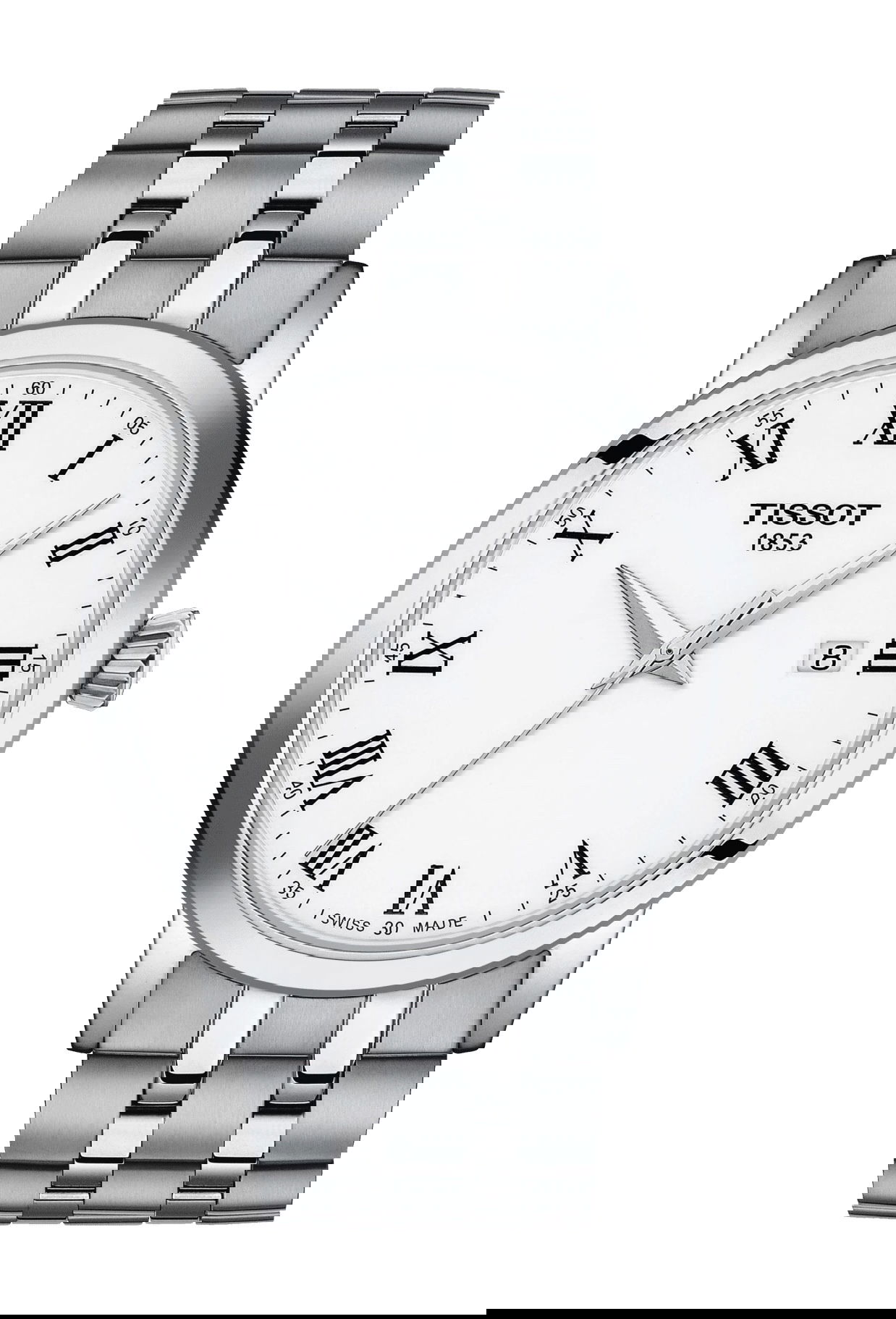 Tissot Classic Dream luxury timepiece - detailed view