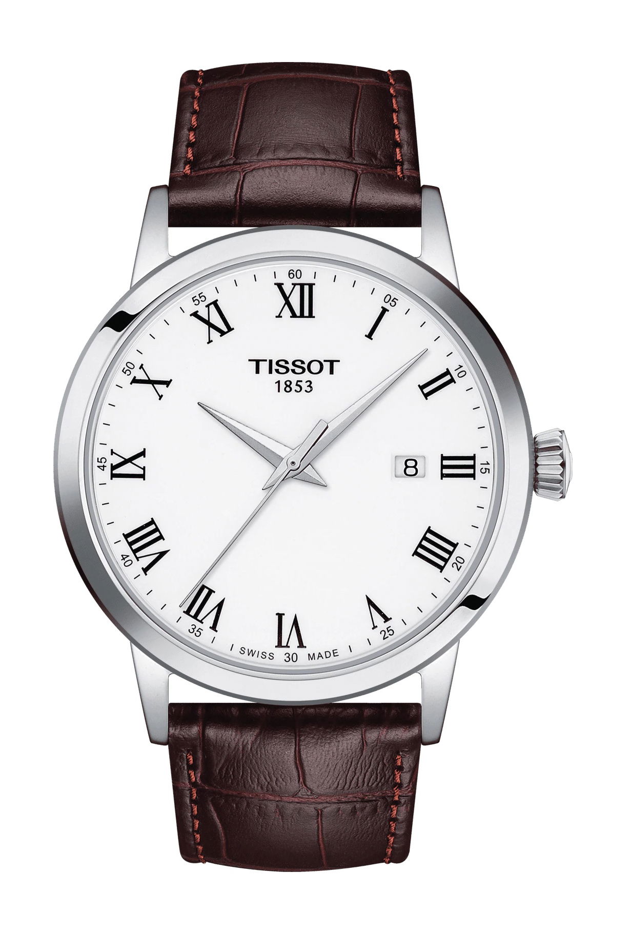 Tissot Classic Dream luxury timepiece - detailed view
