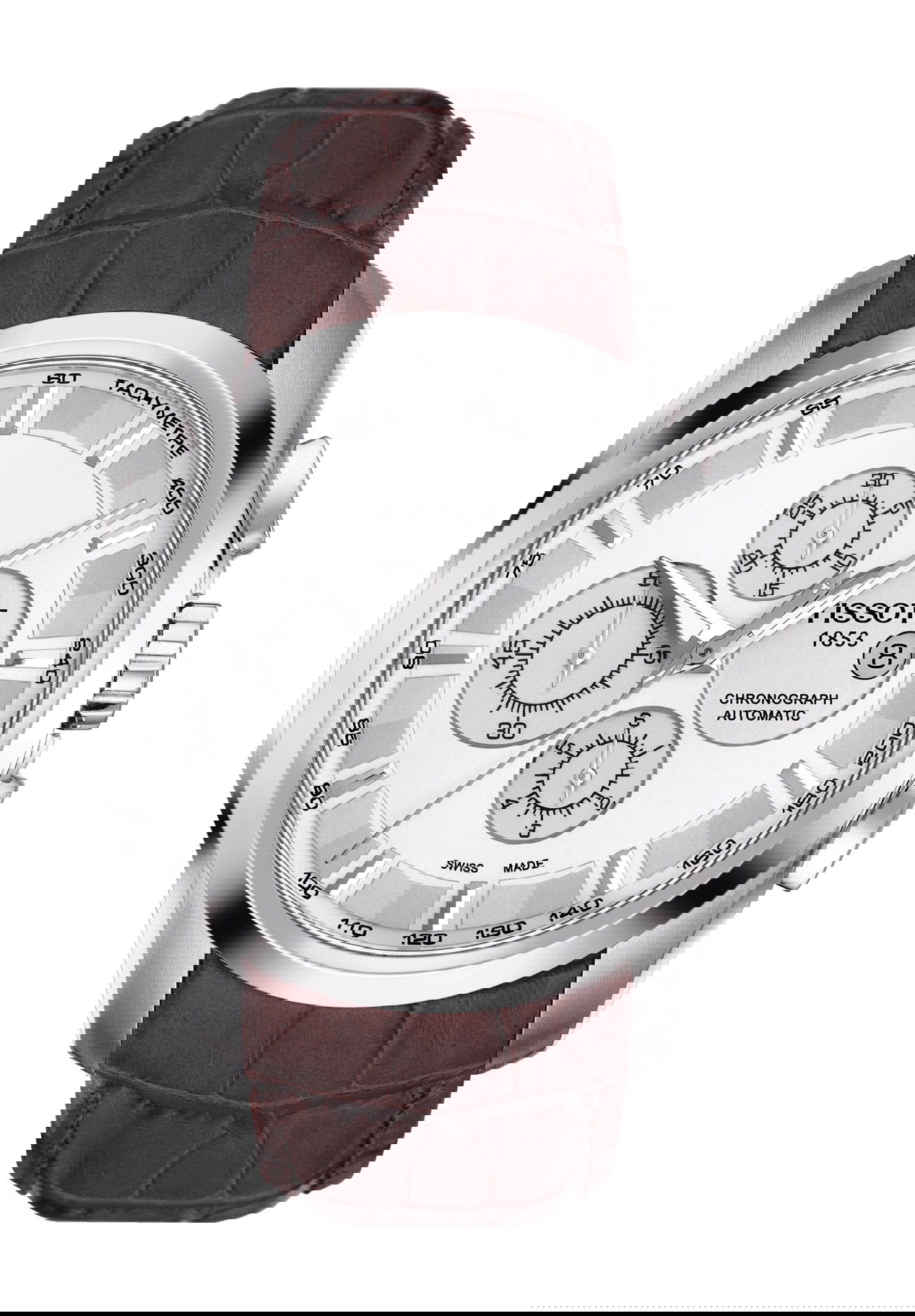 Tissot Couturier Automatic Chronograph luxury timepiece - detailed view