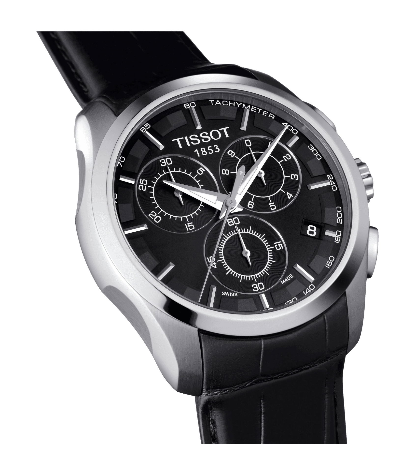 Tissot Couturier Chronograph - View 2