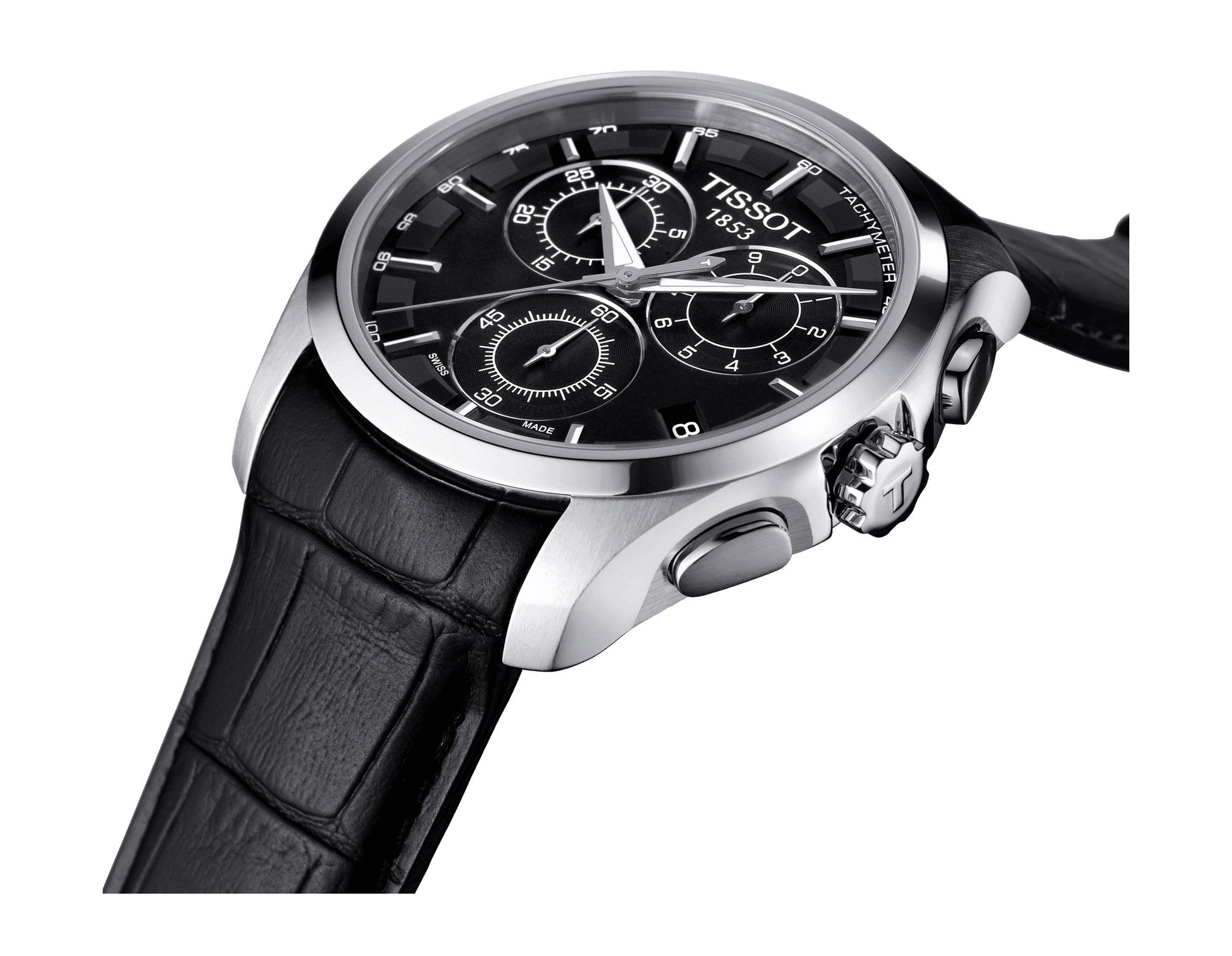 Tissot Couturier Chronograph - View 3