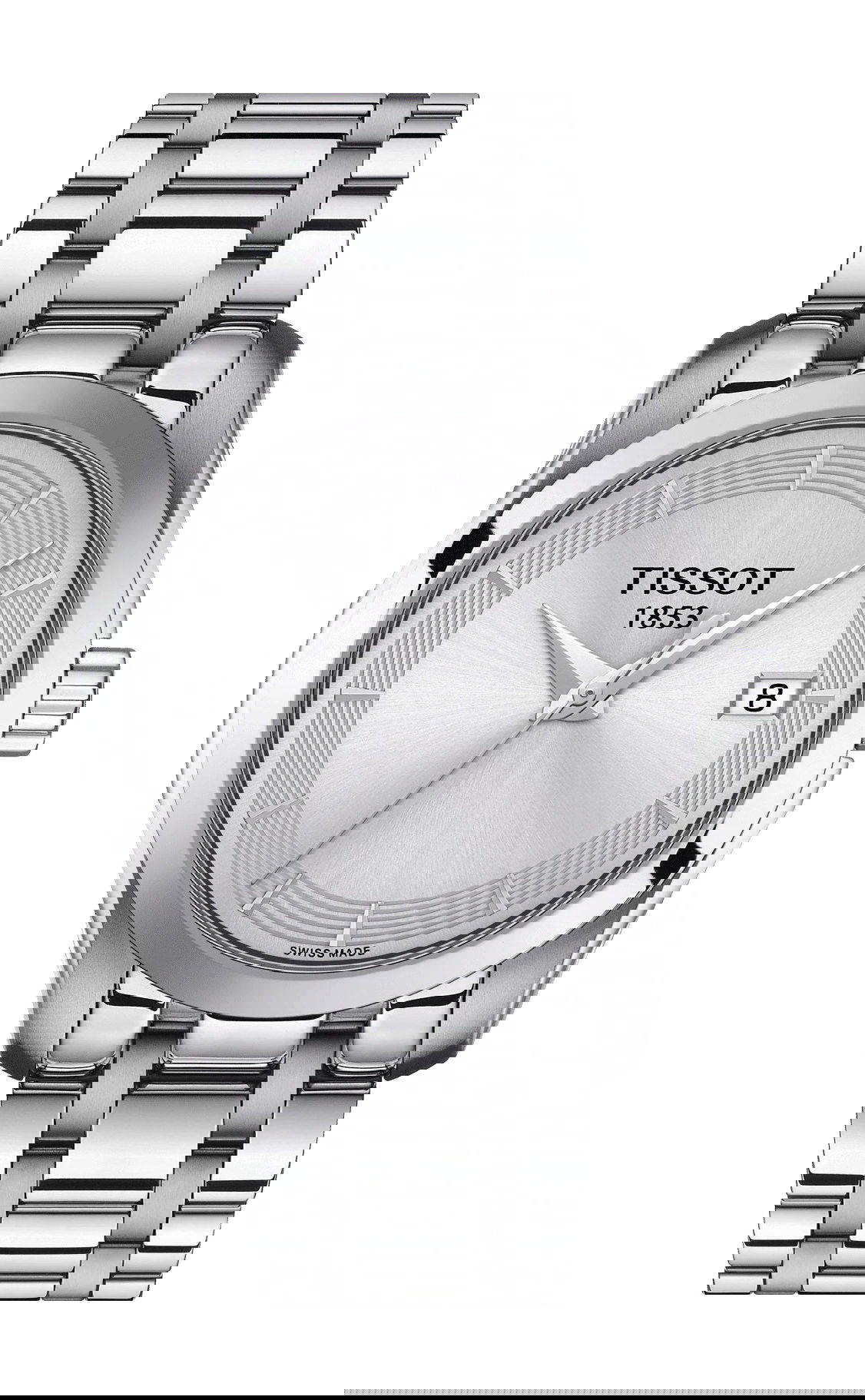 Tissot Couturier Lady luxury timepiece - detailed view