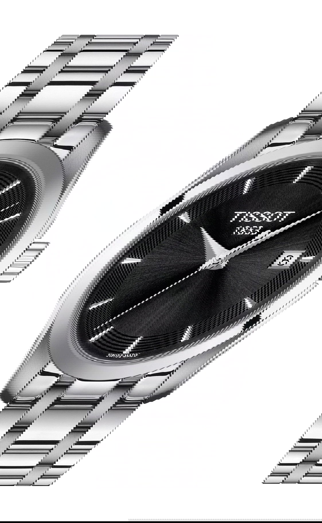 Tissot Couturier Lady luxury timepiece - detailed view