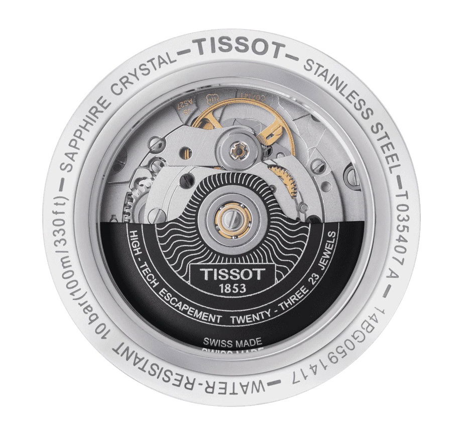 Tissot Couturier Powermatic 80 - View 2