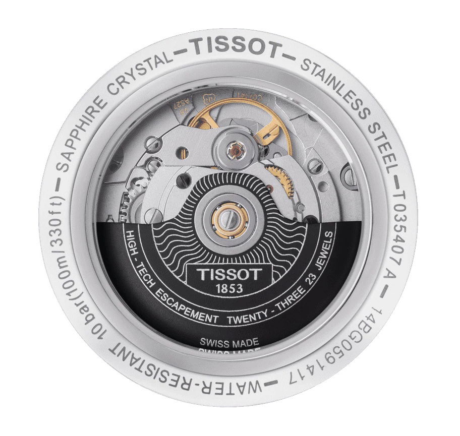 Tissot Couturier Powermatic 80 - View 2