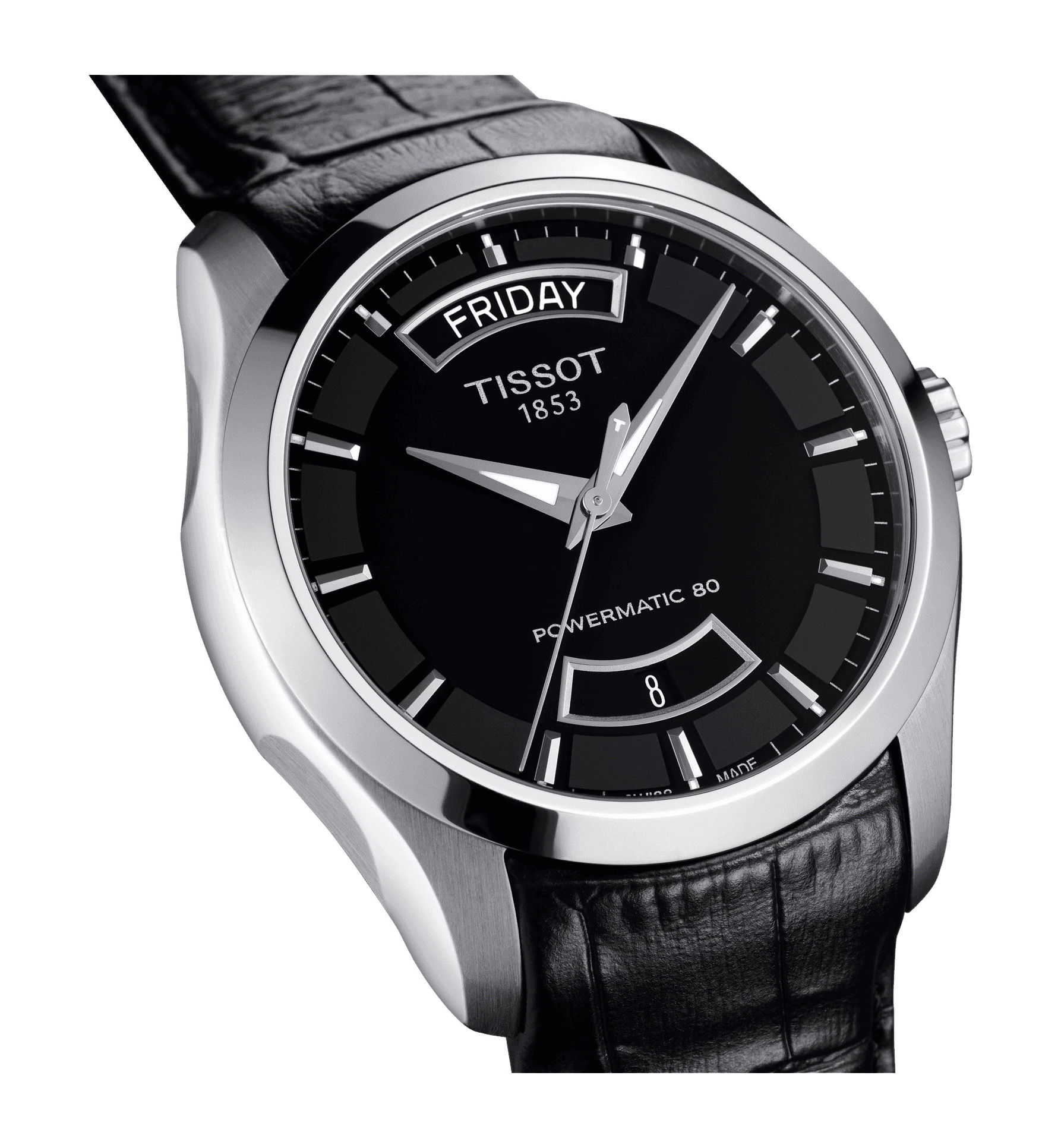 Tissot Couturier Powermatic 80 - View 3