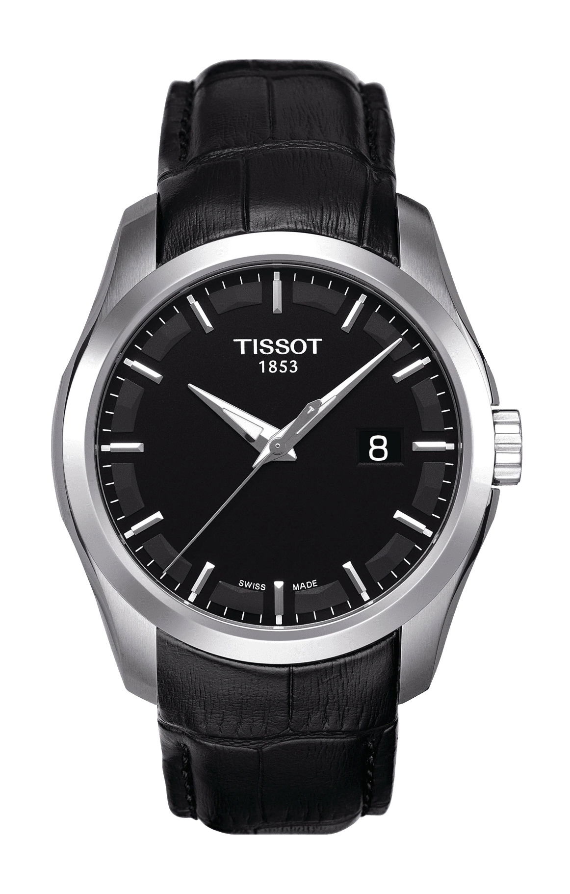 Tissot Couturier luxury timepiece - detailed view