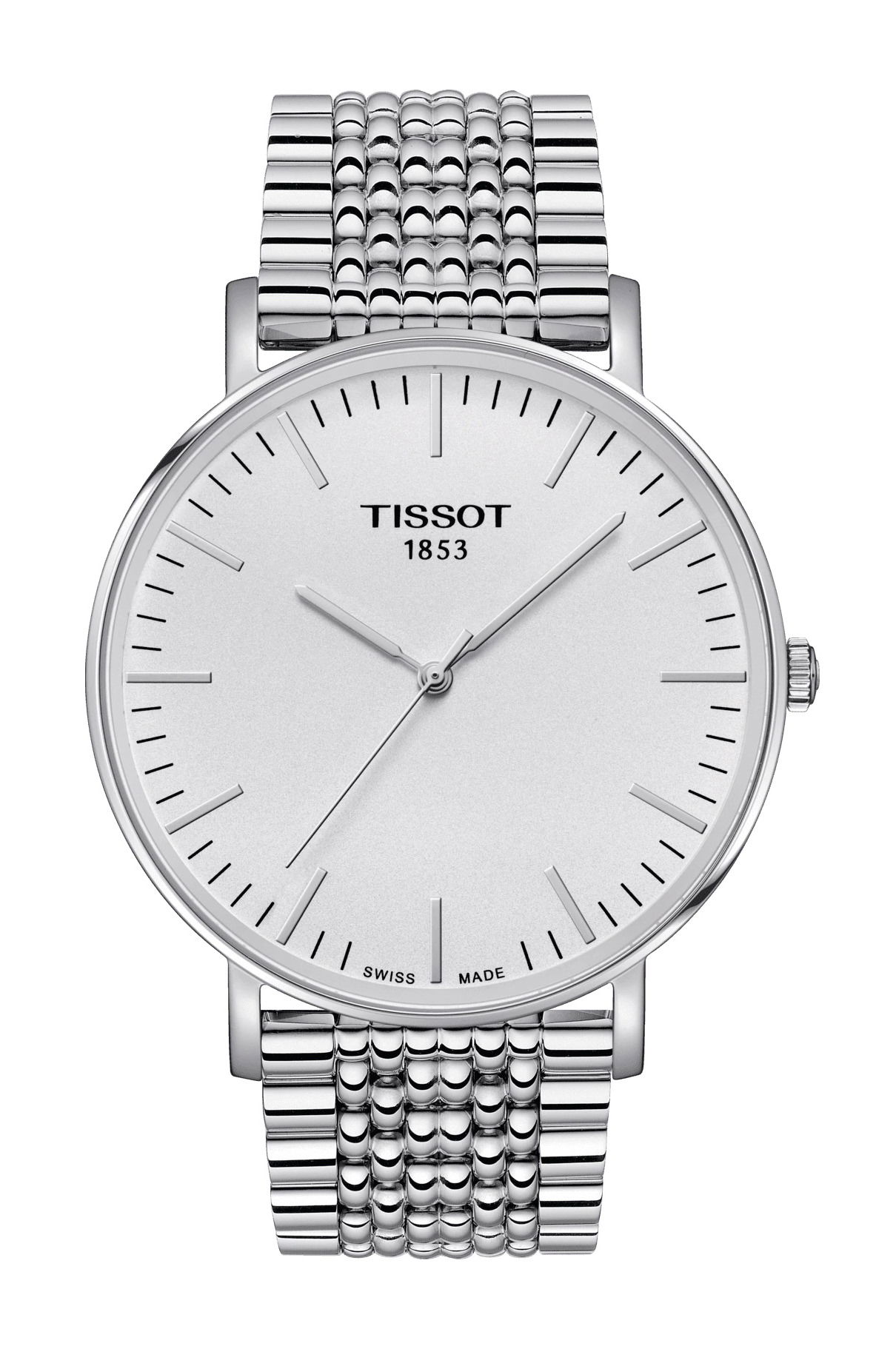 Tissot Everytime Large luxury timepiece - detailed view