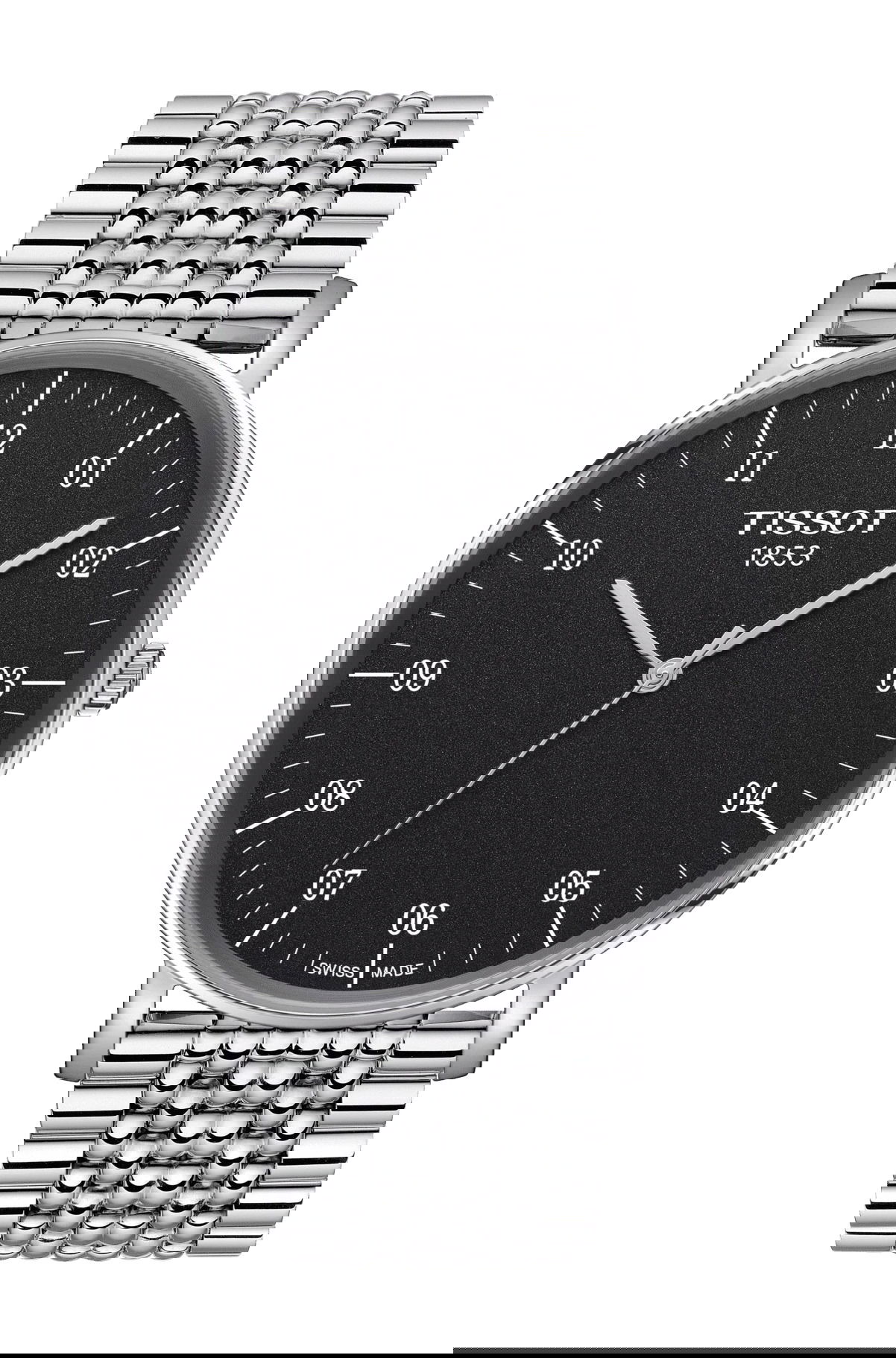 Tissot Everytime Large luxury timepiece - detailed view