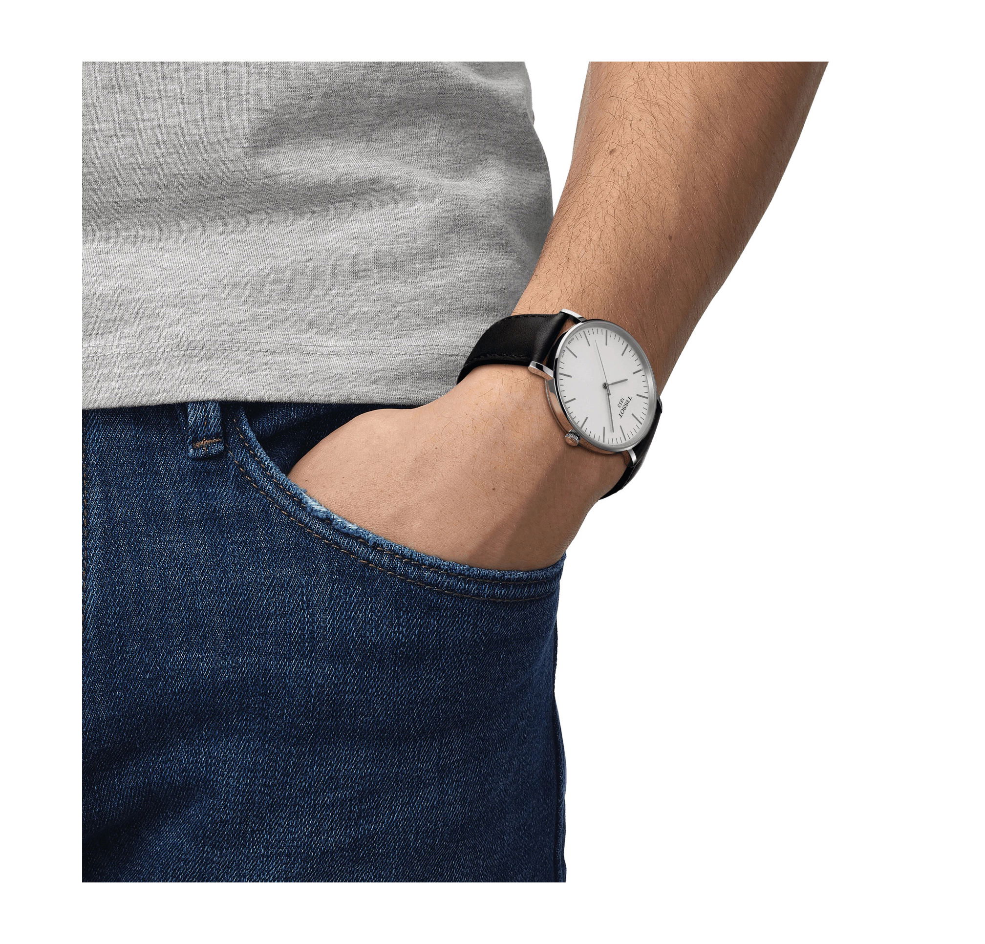 Tissot Everytime Large - View 3