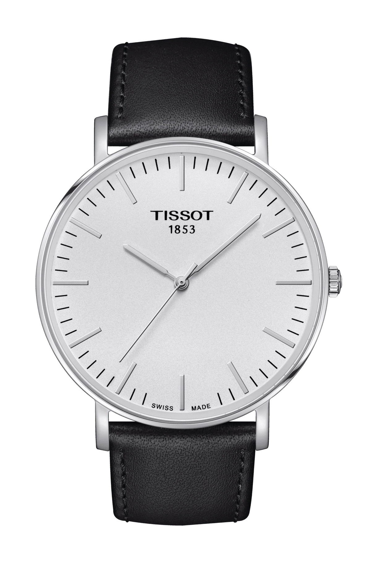 Tissot Everytime Large luxury timepiece - detailed view