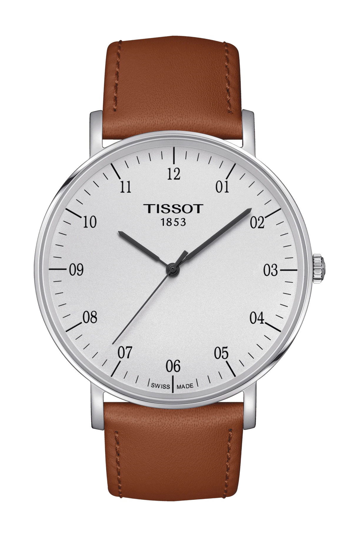 Tissot Everytime Large luxury timepiece - detailed view