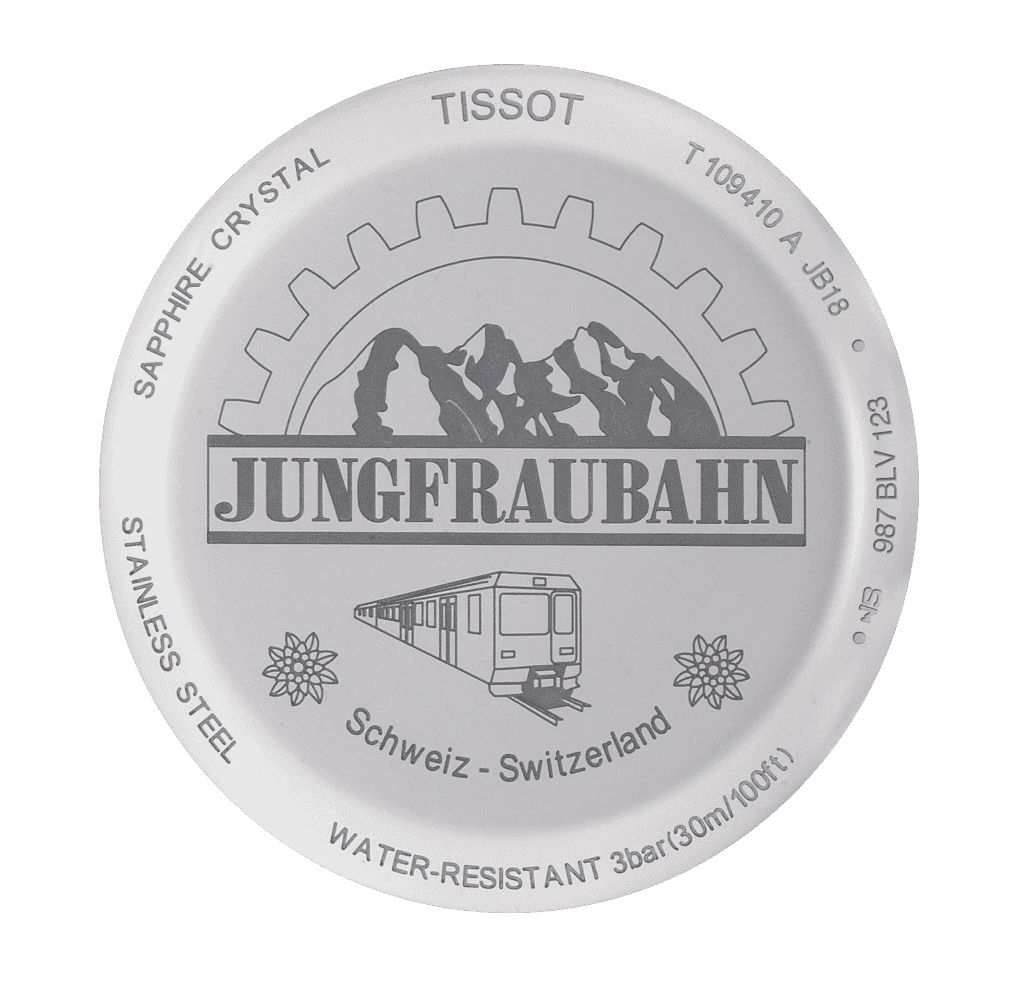 Tissot Everytime Medium Jungfraubahn Edition - View 2