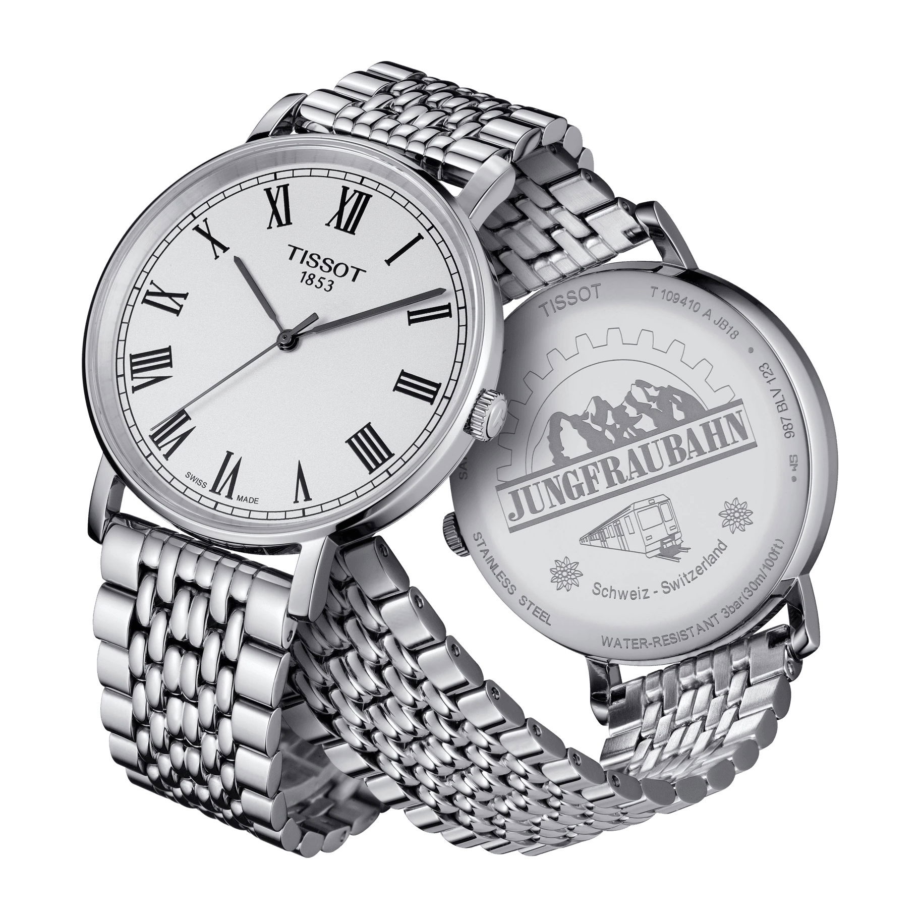 Tissot Everytime Medium Jungfraubahn Edition - View 3