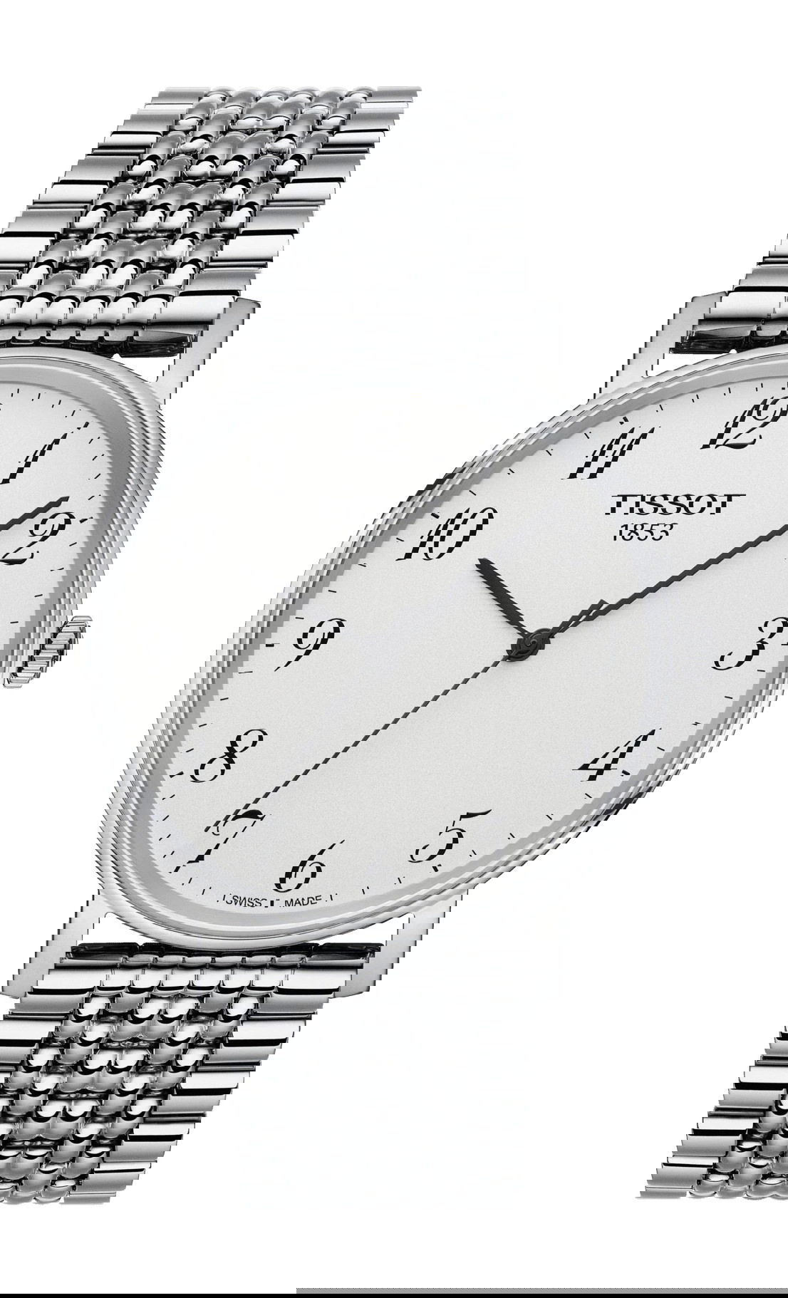 Tissot Everytime Medium luxury timepiece - detailed view