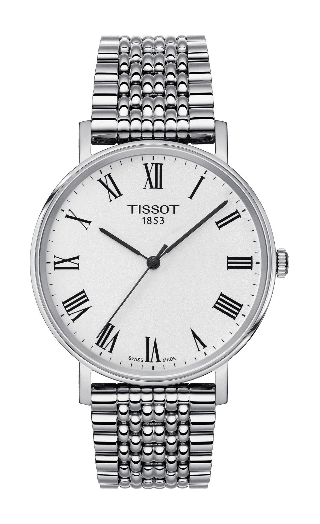 Tissot Everytime Medium luxury timepiece - detailed view