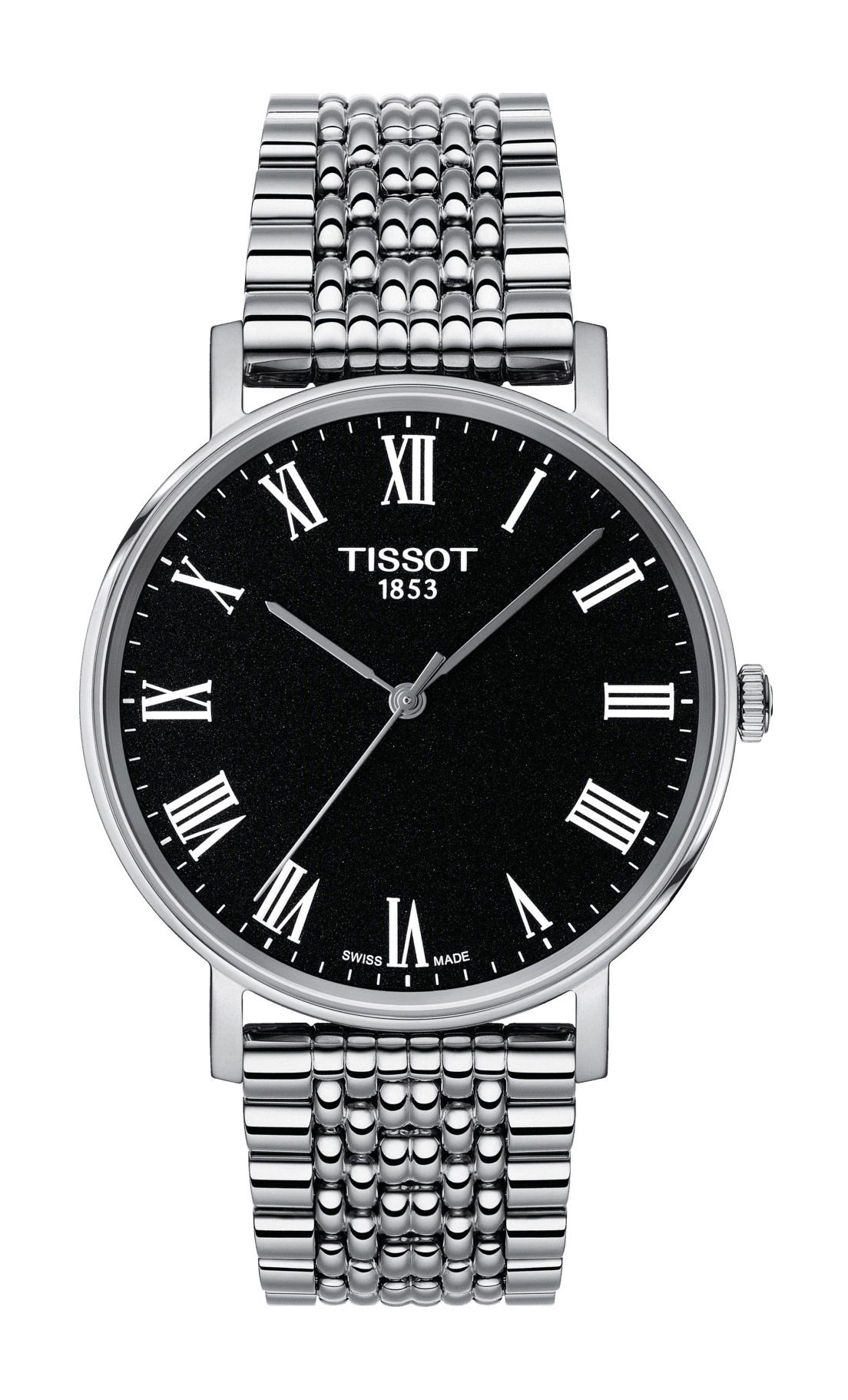 Tissot Everytime Medium luxury timepiece - detailed view