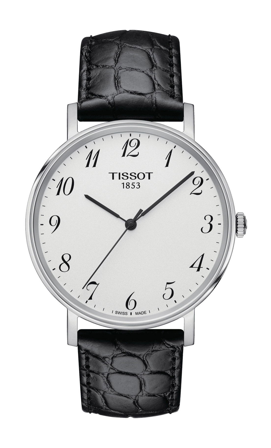 Tissot Everytime Medium luxury timepiece - detailed view