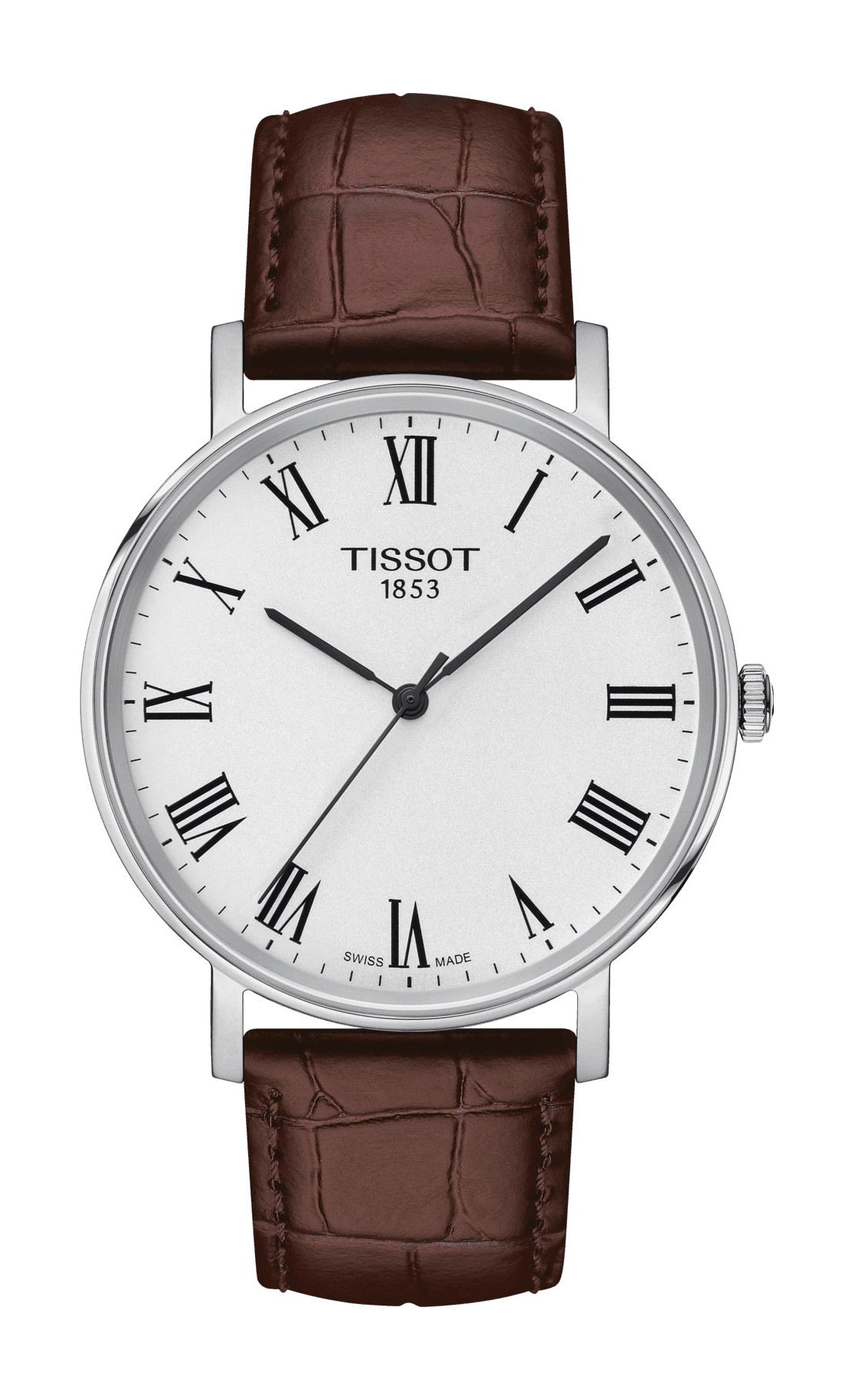 Tissot Everytime Medium luxury timepiece - detailed view