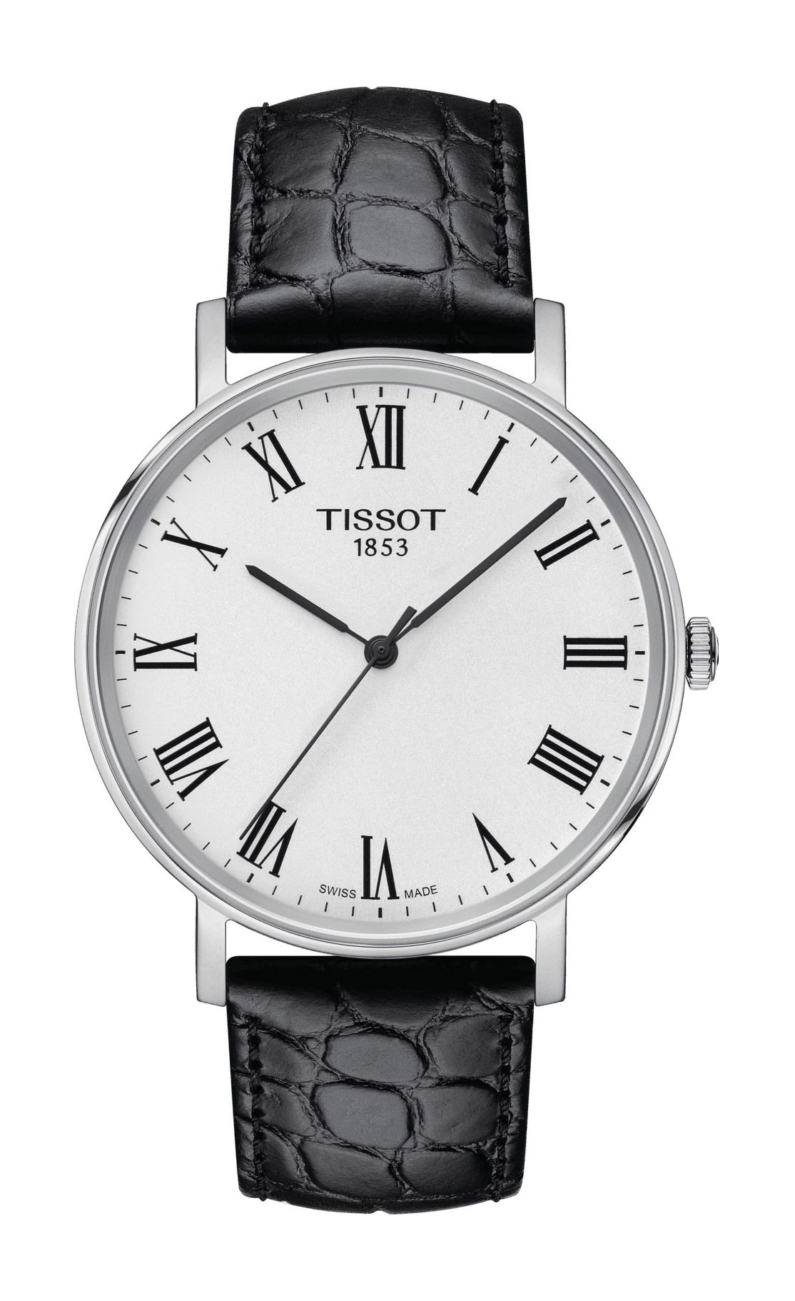 Tissot Everytime Medium luxury timepiece - detailed view