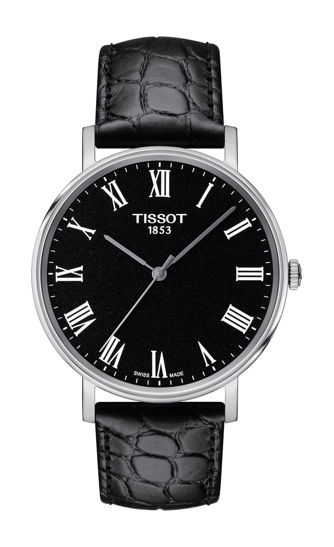 Tissot Everytime Medium luxury timepiece - detailed view