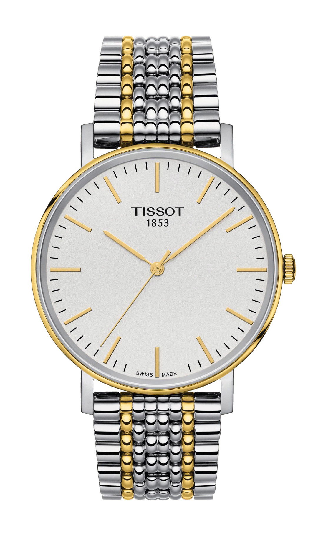 Tissot Everytime Medium luxury timepiece - detailed view