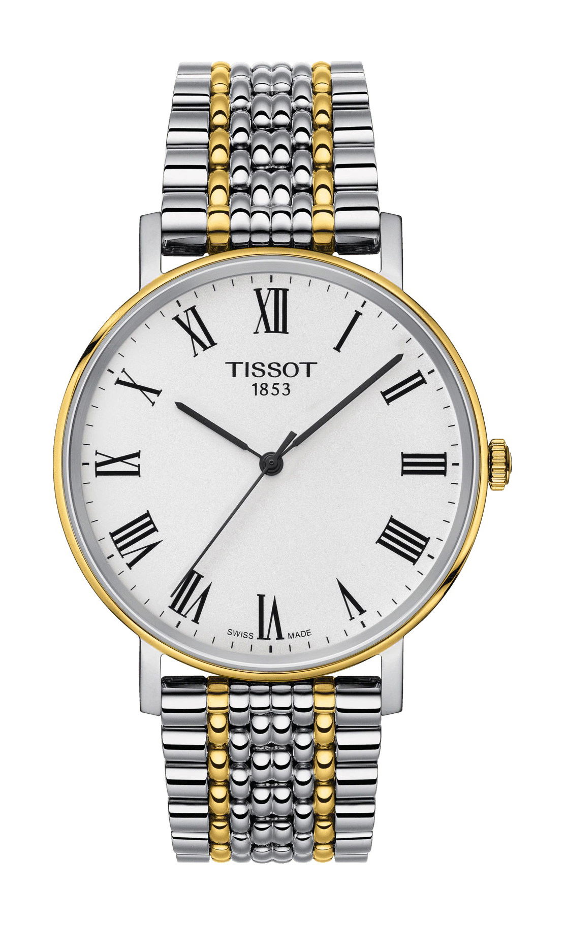 Tissot Everytime Medium luxury timepiece - detailed view