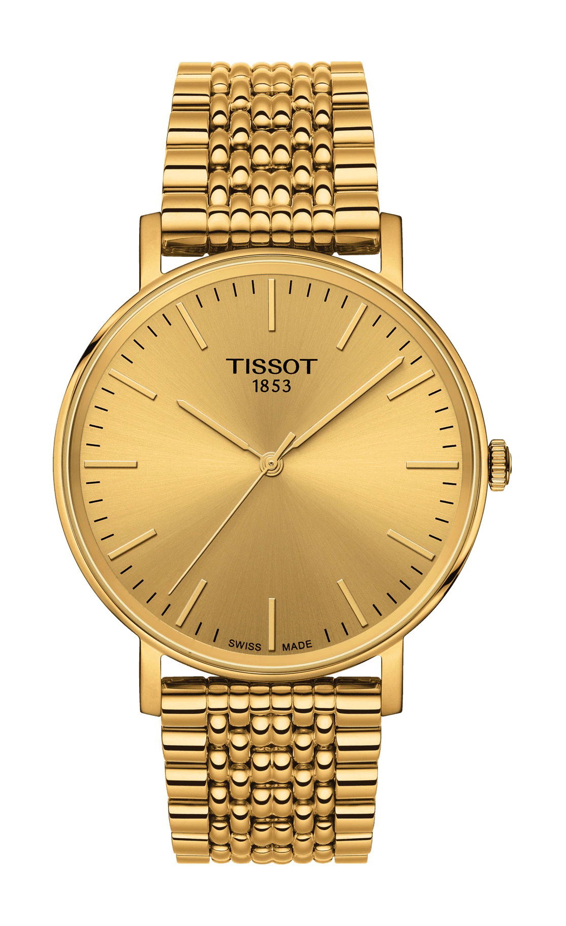 Tissot Everytime Medium luxury timepiece - detailed view