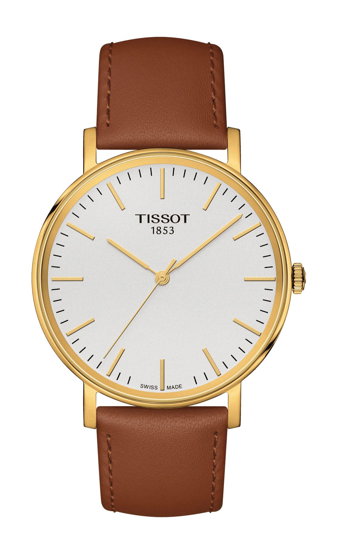 Tissot Everytime Medium luxury timepiece - detailed view