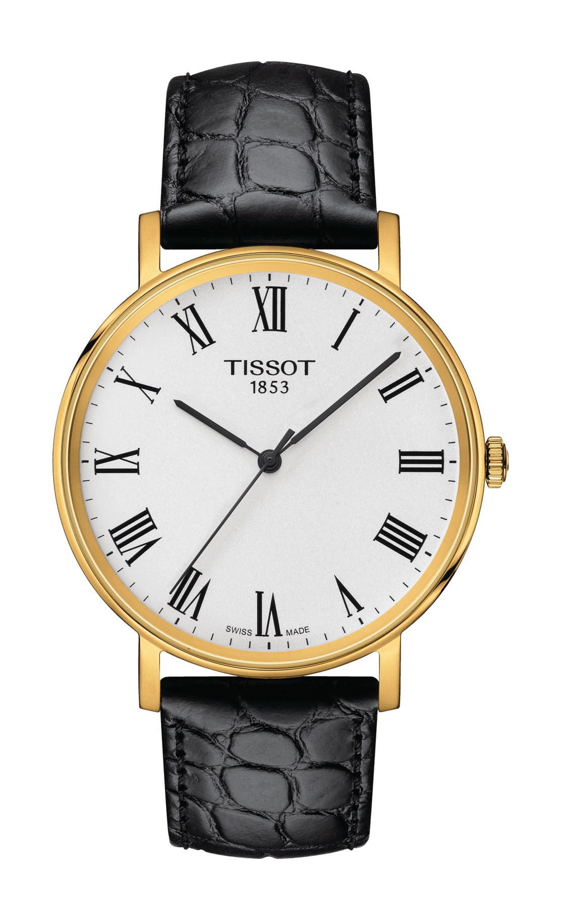 Tissot Everytime Medium luxury timepiece - detailed view