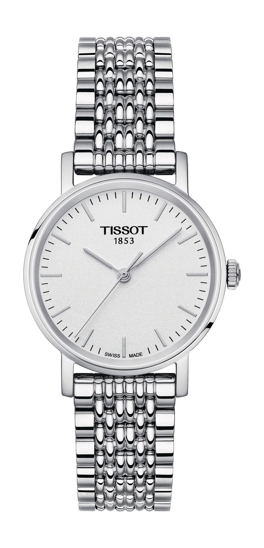 Tissot Everytime Small luxury timepiece - detailed view