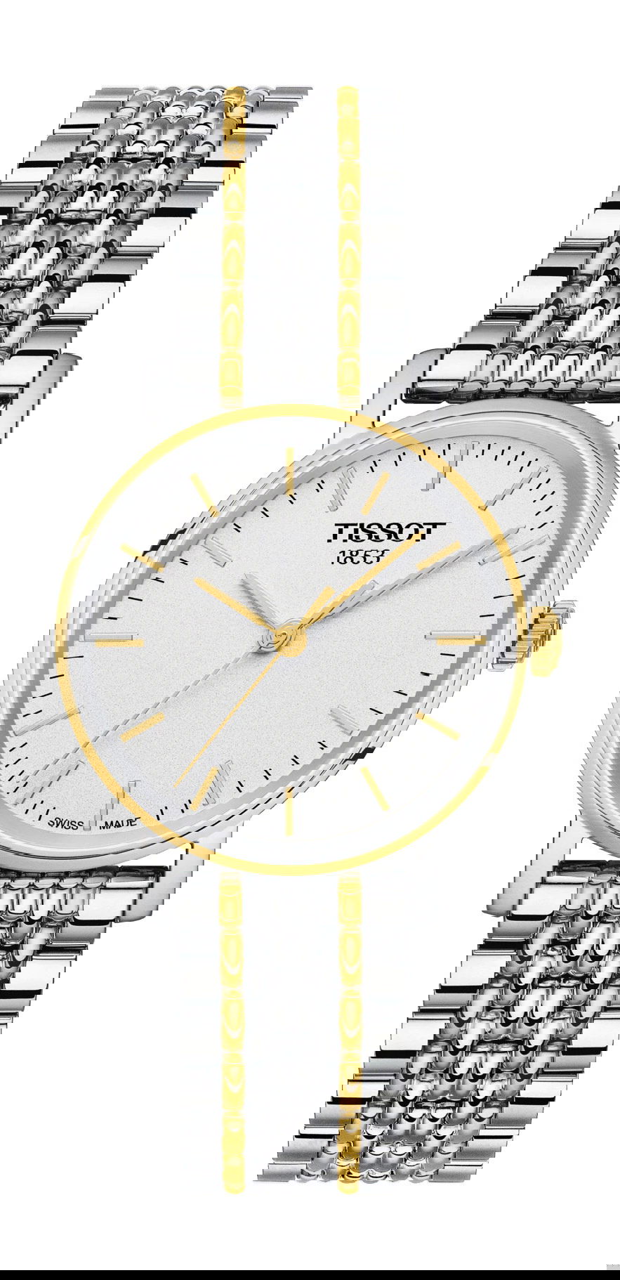 Tissot Everytime Small luxury timepiece - detailed view