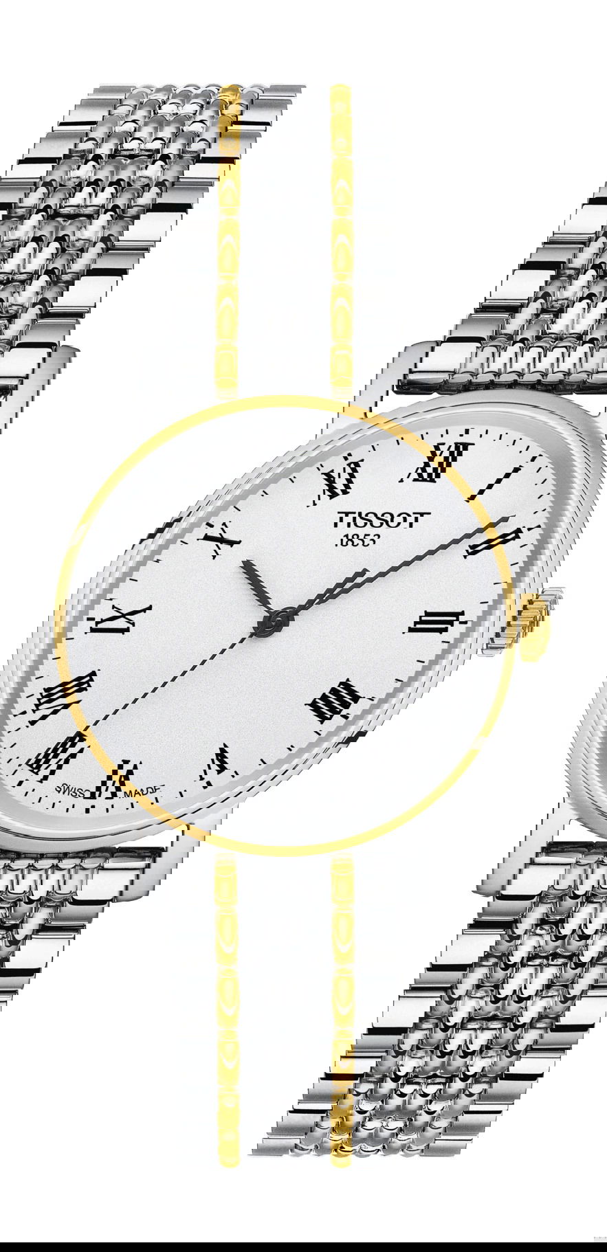 Tissot Everytime Small luxury timepiece - detailed view