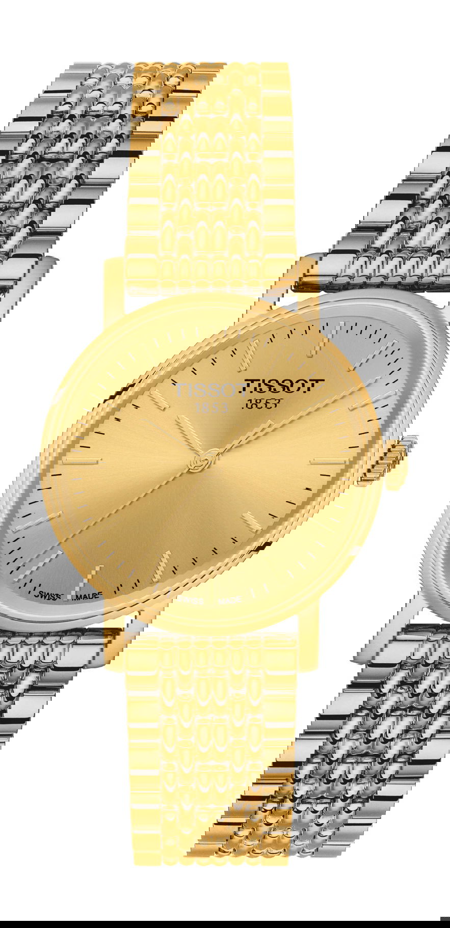 Tissot Everytime Small luxury timepiece - detailed view